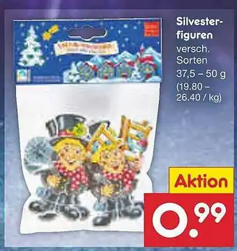 Netto Marken-Discount Silvesterfiguren Angebot