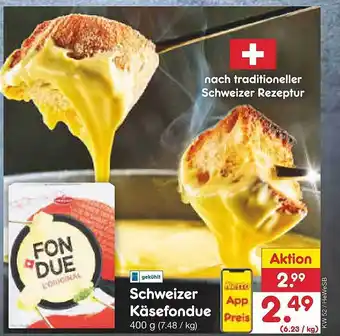 Netto Marken-Discount Schweizer käsefondue Angebot