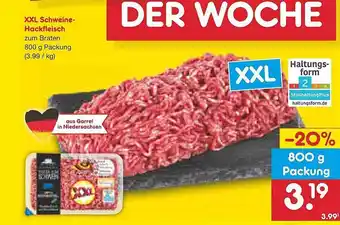 Netto Marken-Discount Xxl schweine-hackfleisch Angebot