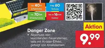 Netto Marken-Discount Danger zone Angebot