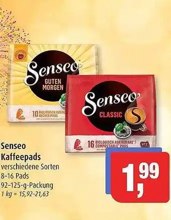 Markant Senseo kaffeepads Angebot