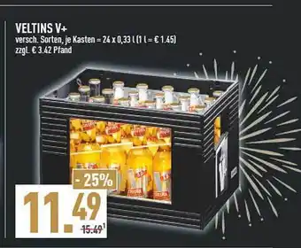 Marktkauf Veltins v+ Angebot