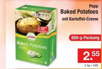 Zimmermann Popp baked potatoes Angebot