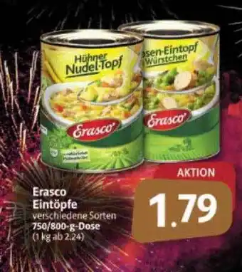 Markant Markt Erasco eintöpfe Angebot