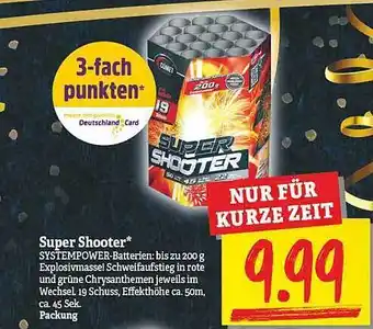 NP Discount Comet super shooter Angebot