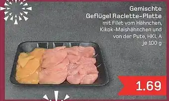 akzenta Gemischte geflügel raclette-platte Angebot