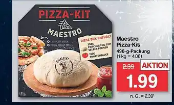 Famila Nord West Maestro pizza-kit Angebot