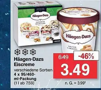 Famila Nord West Häagen-dazs eiscreme Angebot