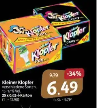 Markant Markt Kleiner klopfer Angebot