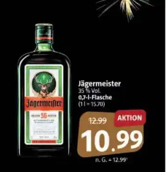 Markant Markt Jägermeister Angebot