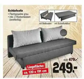 Repo Markt Schlafsofa Angebot