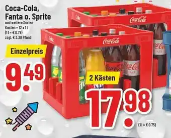 trinkgut Coca-cola, fanta oder sprite Angebot