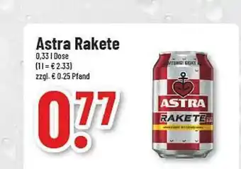 trinkgut Astra rakete Angebot