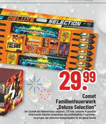 trinkgut Comet familienfeuerwerk „deluxe selection“ Angebot