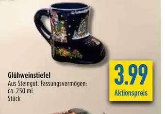 diska Glühweinstiefel Angebot