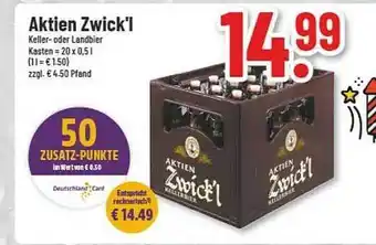 trinkgut Aktien zwick'l Angebot