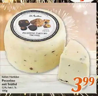 inkoop Pecorino mit trüffel Angebot