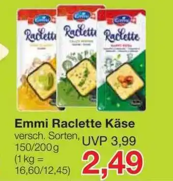 Jawoll Emmi raclette käse Angebot