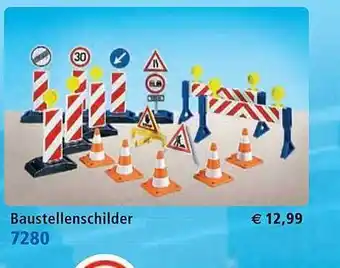 Playmobil Baustellenschilder 7280 Angebot