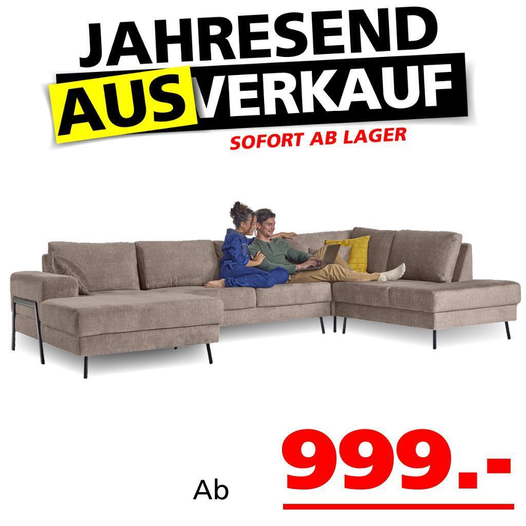 Seats and sofas porto wohnlandschaft Angebot bei Seats and Sofas