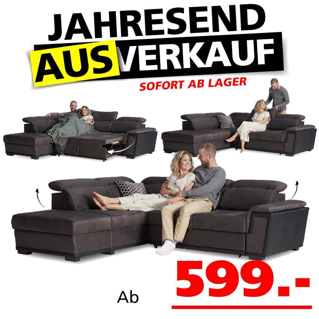Seats and sofas edge ecksofa Angebot bei Seats and Sofas