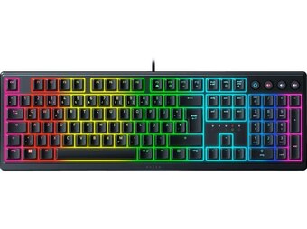 MediaMarkt Razer ornata v3 switch deutsches layout, gaming tastatur, mecha-membran, razer kabelgebunden, schwarz Angebot