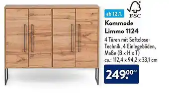 Aldi Süd Kommode limmo 1124 Angebot