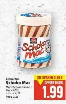 E-Center Schwartau schoko mac Angebot