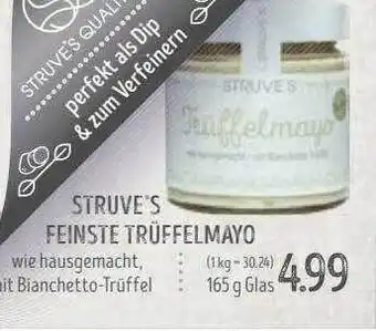 Edeka Struve Struve's feinste trüffelmayo Angebot