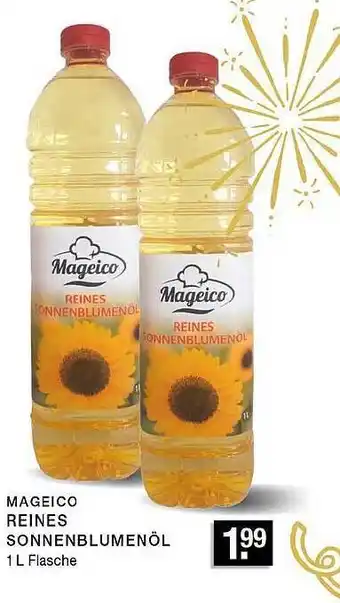 Edeka Zurheide Mageico reines sonnenblumenöl Angebot