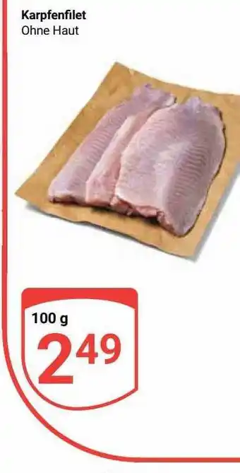 Globus Karpfenfilet Angebot