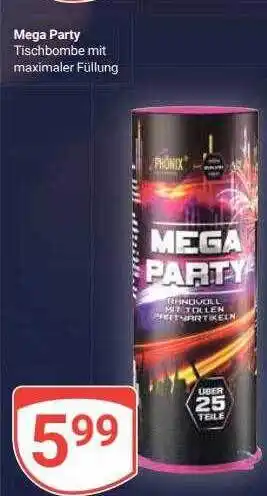 Globus Comet mega party Angebot