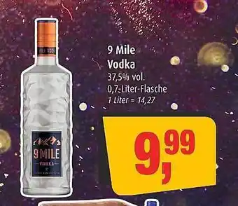 Markant 9 mile vodka Angebot