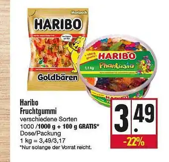 Kupsch Haribo fruchtgummi Angebot