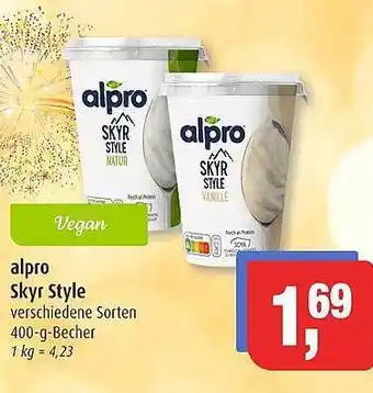 Markant Alpro skyr style Angebot