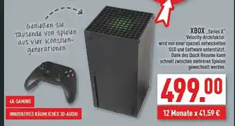 Marktkauf Xbox „series x“ Angebot