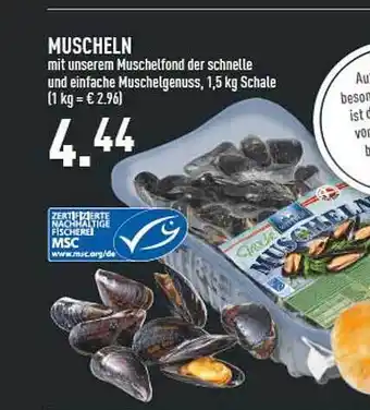 Marktkauf Muscheln Angebot