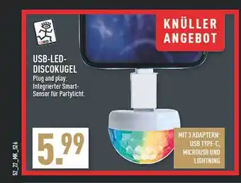 Marktkauf Usb-led discokugel Angebot