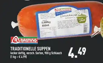 Marktkauf Rasting traditionelle suppen Angebot