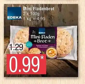 Marktkauf Edeka mini fladenbrot Angebot