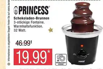 Marktkauf Princess schokoladen-brunnen Angebot