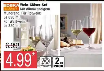 Marktkauf Edeka zuhause wein-gläser-set Angebot