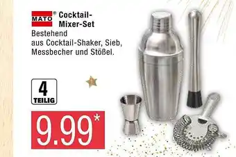 Marktkauf Mato cocktail-mixer-set Angebot