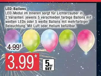 Marktkauf Led-ballons Angebot