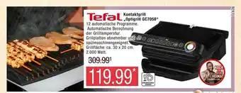 Marktkauf Tefal kontaktgrill „optigrill gc7058“ Angebot