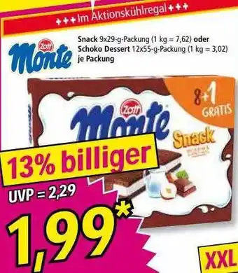 Norma Zott monte Angebot