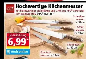 Norma Casa royale hochwertige küchenmesser Angebot