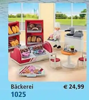 Playmobil Bäckerei 1025 Angebot