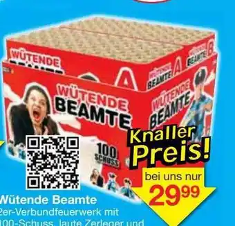 Jawoll Wütende beamte Angebot