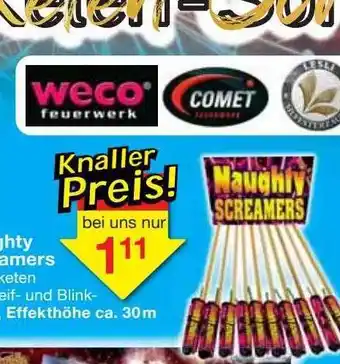 Jawoll Naughty creamers Angebot